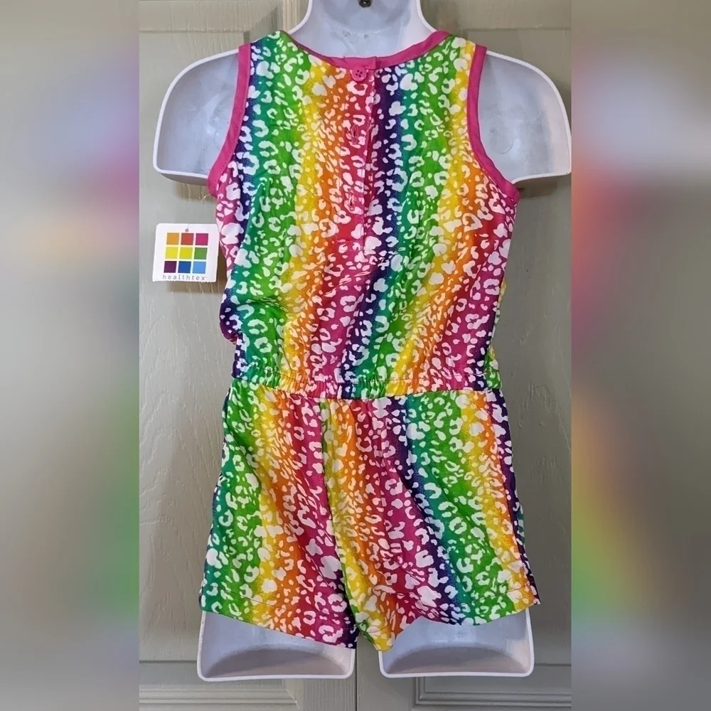 New with tags Healthtex rainbow colored jumper. Size 18 months, T2K